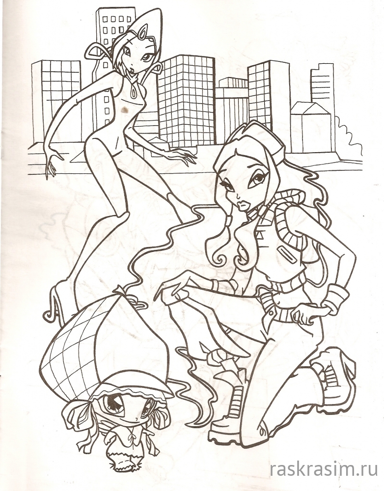 0001 (9).jpgШкола ЧародеекБесплатные Раскраски