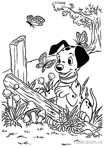 106.jpgДиснейБесплатные Раскраски