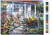 Картина по номерам, 72 x 90, PP17