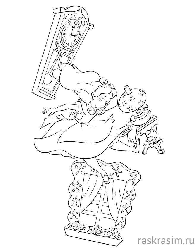 746.jpgДиснейБесплатные Раскраски