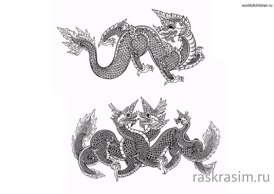 Драконы-227.jpgДраконыБесплатные Раскраски
