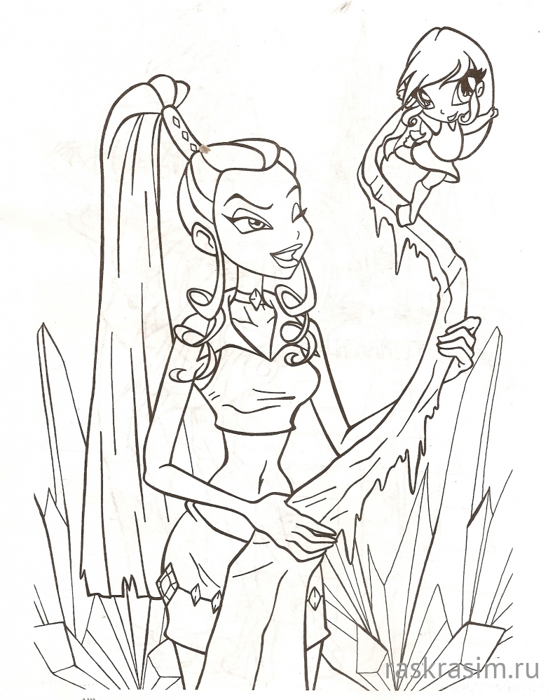 0001 (3).jpgШкола ЧародеекБесплатные Раскраски