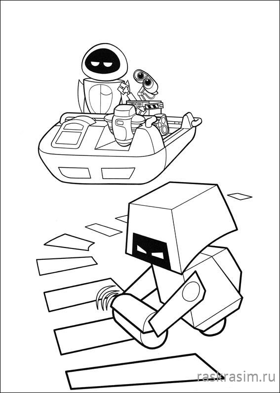 wall-e-51.jpgВАЛЛИБесплатные Раскраски