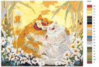 Картина по номерам, 72 x 90, VR16