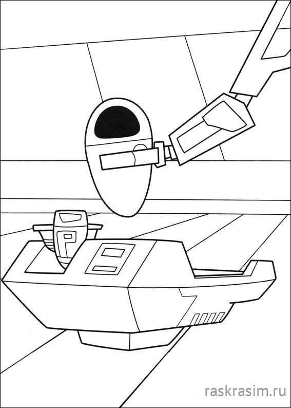 wall-e-23.jpgВАЛЛИБесплатные Раскраски