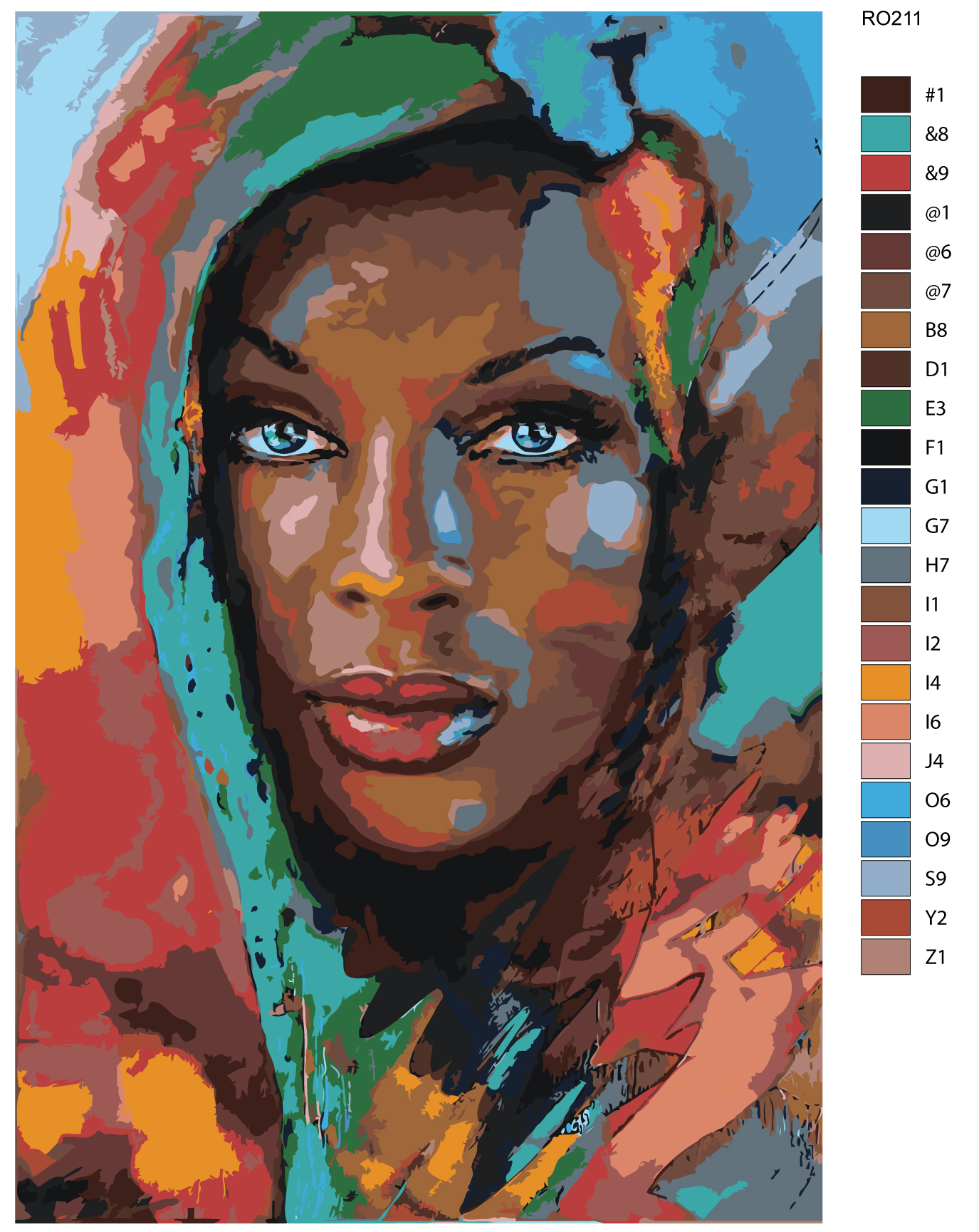 Номера негритянок. Энджи Браун Angie Braun немецкая художница. Яркий портрет. Портрет африканки. Современный портрет.