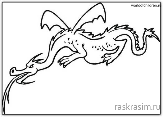 Драконы-162.jpgДраконыБесплатные Раскраски