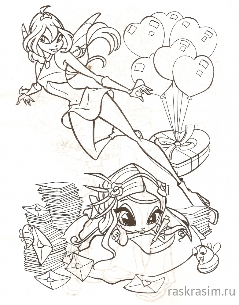 0001 (1).jpgШкола ЧародеекБесплатные Раскраски