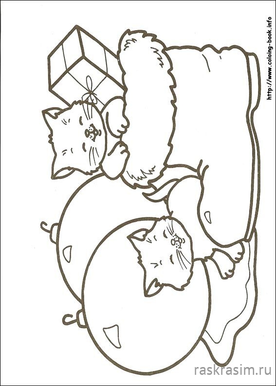 54.jpgВеселое рождество и Новый ГодБесплатные Раскраски