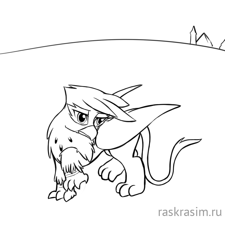 sad_gilda_by_mallorysbeast-d34j5lw.pngМои маленькие пониБесплатные Раскраски