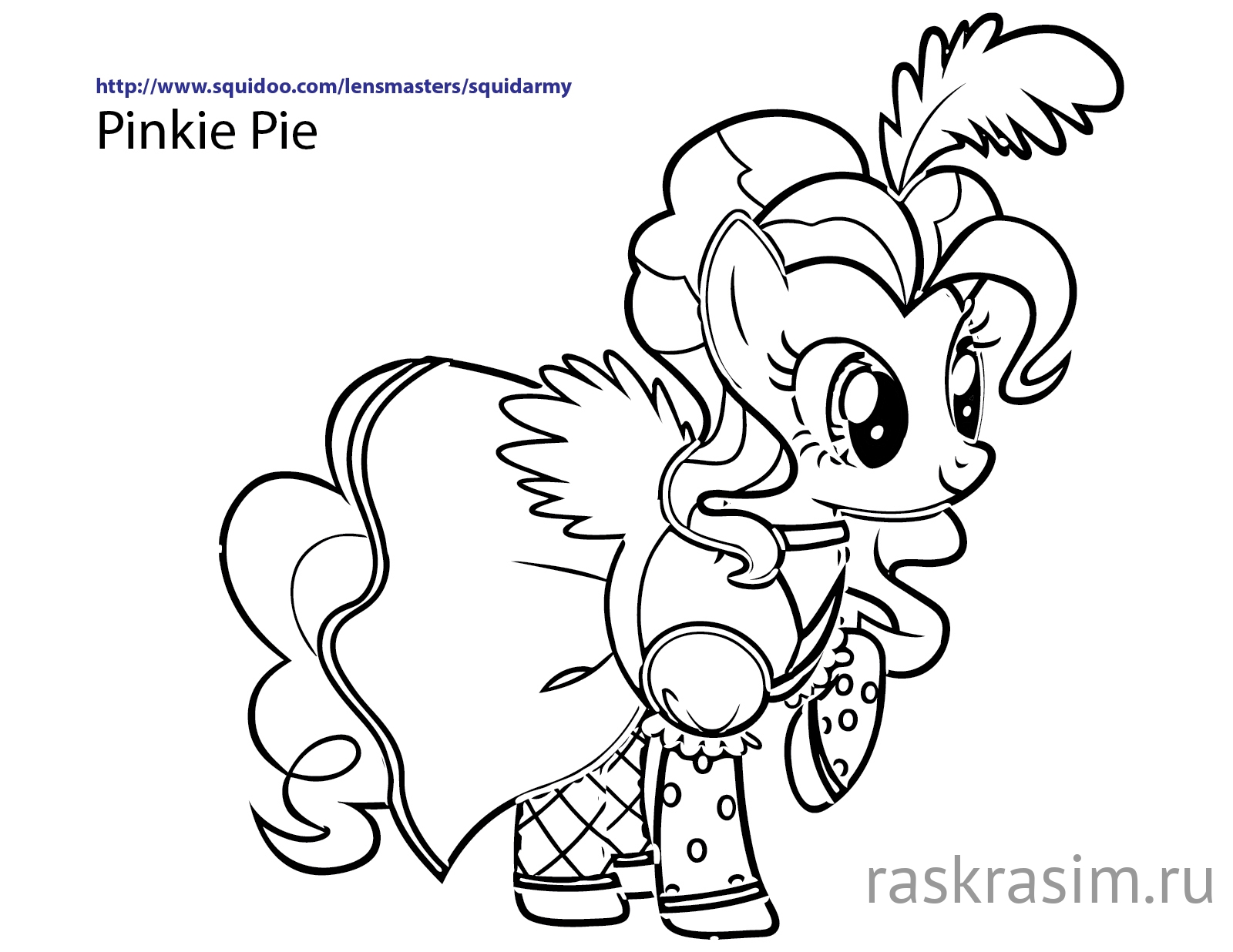 my-little-pony-coloring-pages-pinkie-pie.jpgМои маленькие пониБесплатные Раскраски