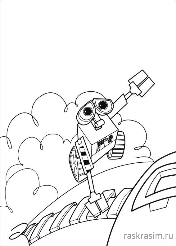 wall-e-21.jpgВАЛЛИБесплатные Раскраски
