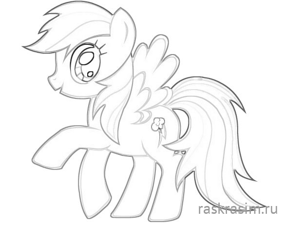 malpony5.jpgМои маленькие пониБесплатные Раскраски