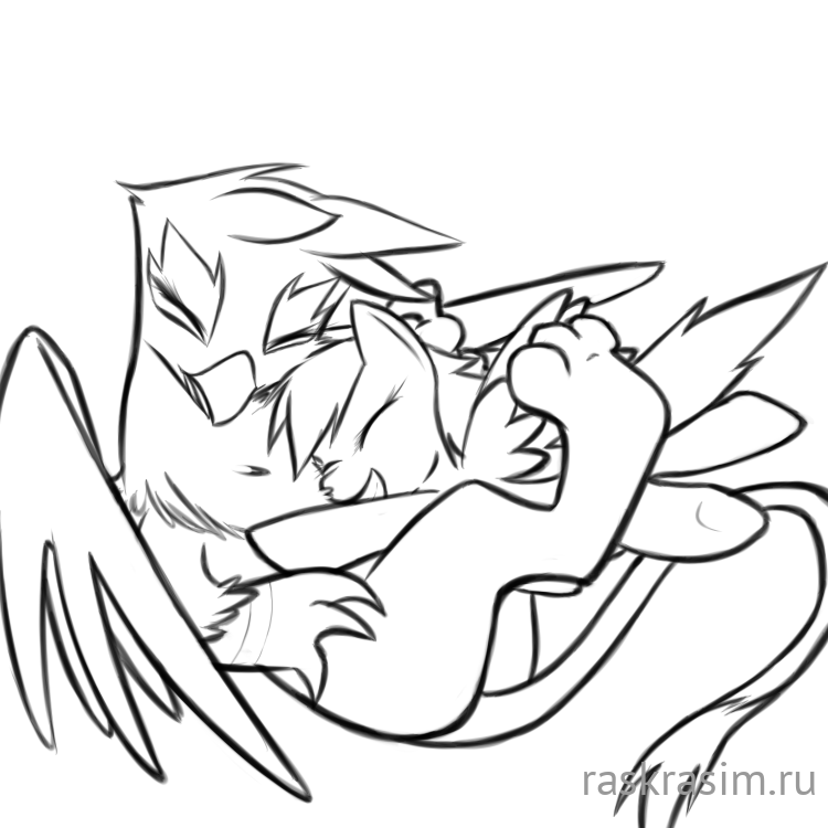 fond_memories_by_mallorysbeast-d34j5t2.pngМои маленькие пониБесплатные Раскраски
