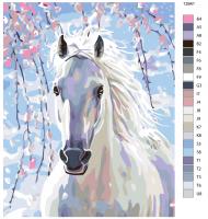 Картина по номерам, 72 x 90, KTMK-13941