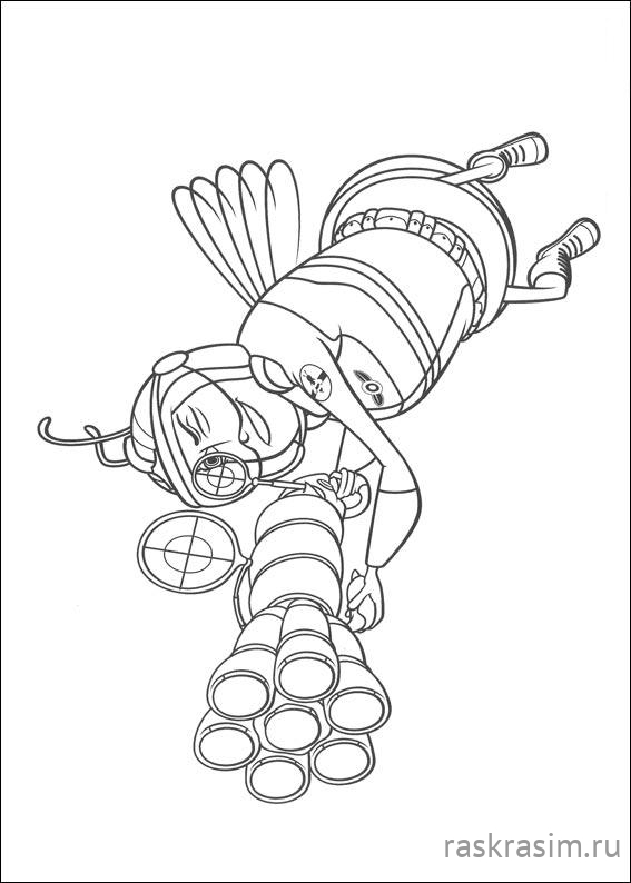 bee-movie-03.jpgБи Муви - Медовый заговорБесплатные Раскраски