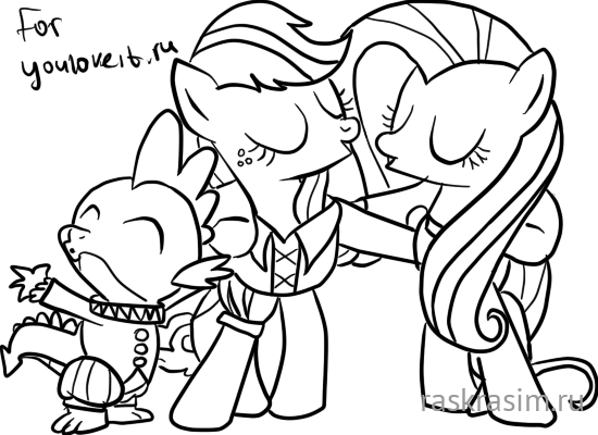 youloveit_ru_fencea_rascraska_poni.pngМои маленькие пониБесплатные Раскраски