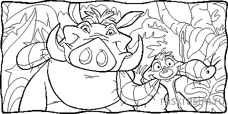 011.jpgДиснейБесплатные Раскраски