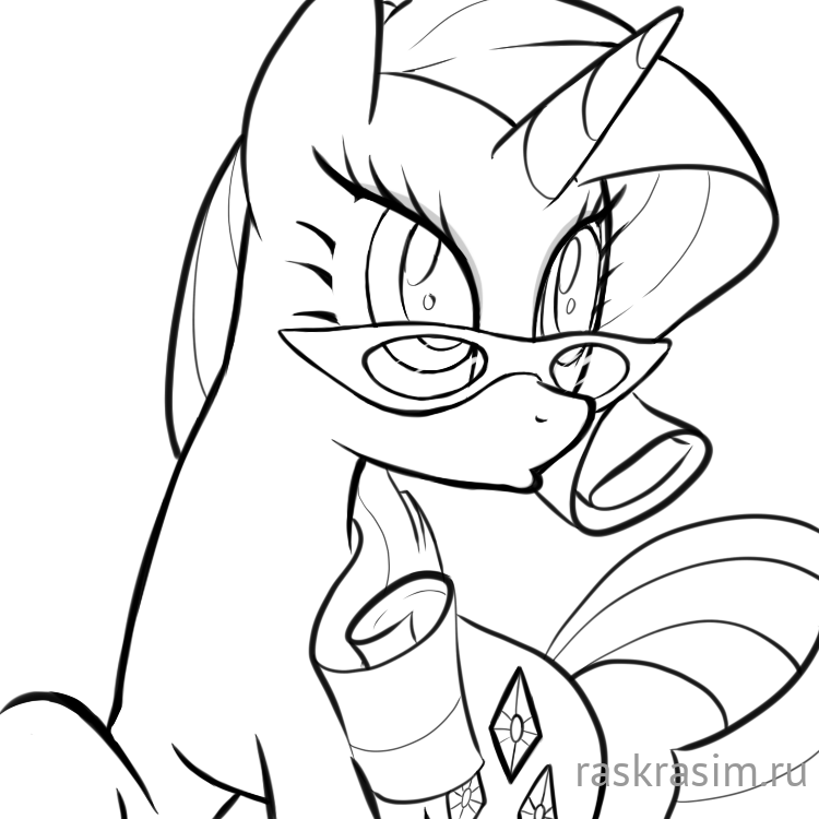 i_love_her_cute_little_glasses_by_mallorysbeast-d38zd97.pngМои маленькие пониБесплатные Раскраски