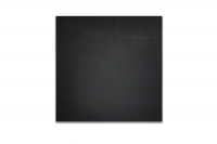 Набор холстов 2 шт., на подрамнике 100х100 см, цвет черный