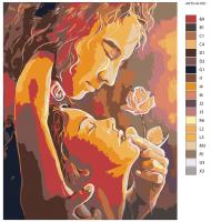 Картина по номерам, 72 x 90, ARTH-AH161