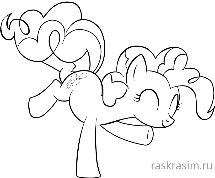 youloveit_ru_jewelcat_pinkie.jpgМои маленькие пониБесплатные Раскраски