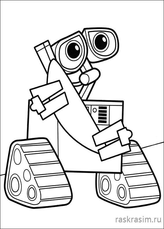 wall-e-36.jpgВАЛЛИБесплатные Раскраски