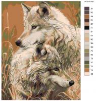 Картина по номерам, 72 x 90, ARTH-AH187