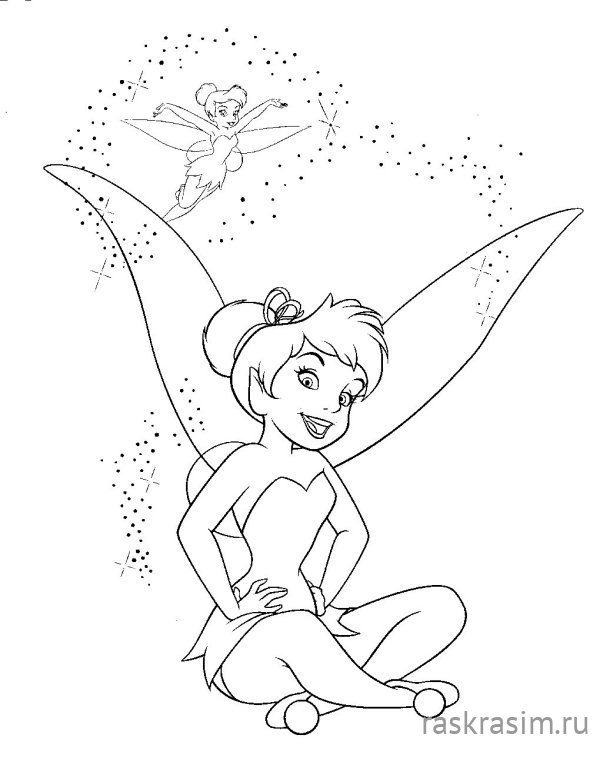 543.jpgДиснейБесплатные Раскраски