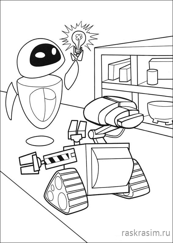 wall-e-19.jpgВАЛЛИБесплатные Раскраски