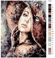 Картина по номерам, 72 x 90, KTMK-65383