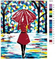 Картина по номерам, 72 x 90, RA219