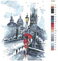 Картина по номерам, 72 x 90, KTMK-922923