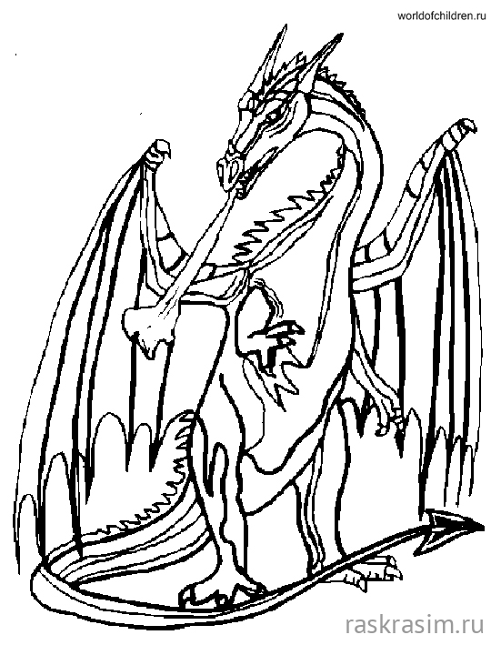 Драконы-138.jpgДраконыБесплатные Раскраски