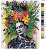 Картина по номерам, 72 x 90, Z-AB185