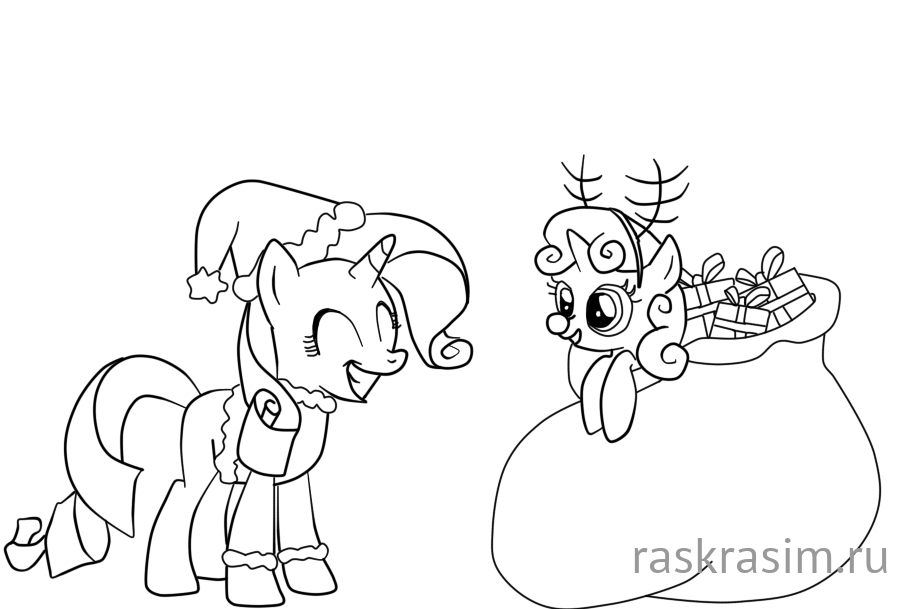 youloveit_sweetlady_raskraska-pony2.pngМои маленькие пониБесплатные Раскраски