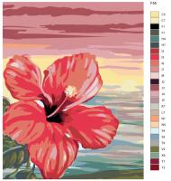 Картина по номерам, 72 x 90, F55