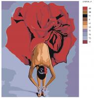 Картина по номерам, 60 x 75, Z-AB126