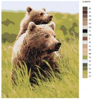 Картина по номерам, 72 x 90, Z-AB378
