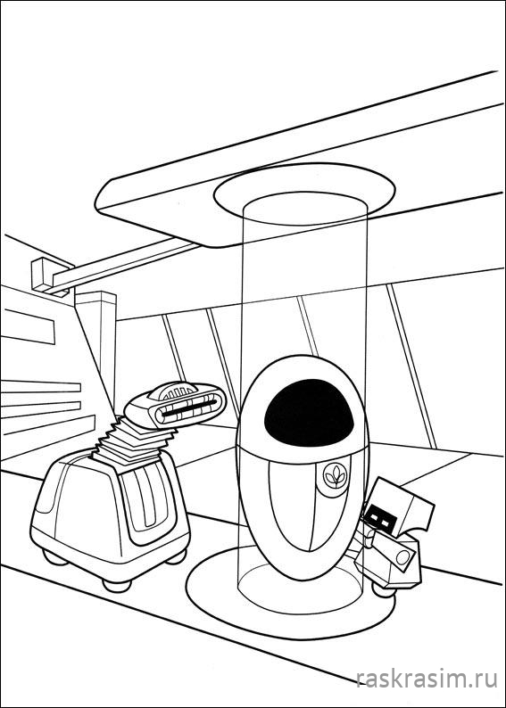 wall-e-42.jpgВАЛЛИБесплатные Раскраски