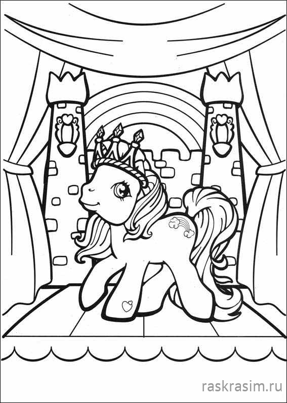 littlepony1.jpgМои маленькие пониБесплатные Раскраски