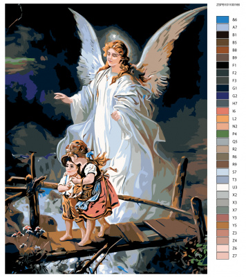 Картина по номерам, 36 x 48, Z-ZSPB101100166