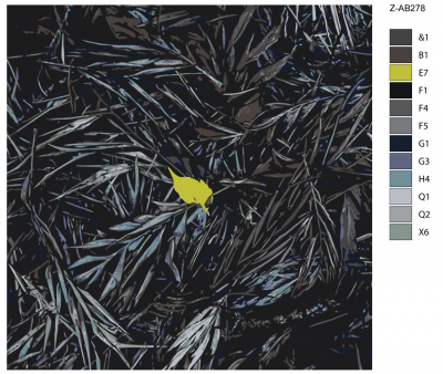 Картина по номерам, 60 x 60, Z-AB278