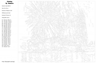 Картина по номерам, 40 x 50, KTMK-864413