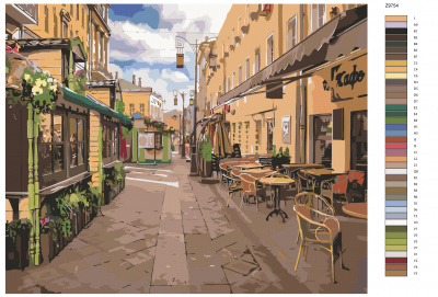 Картина по номерам, 72 x 90, Z-Z9754