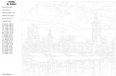 Картина по номерам, 40 x 50, KTMK-78282