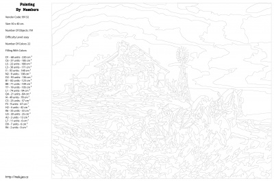 Картина по номерам, 40 x 50, KTMK-99132