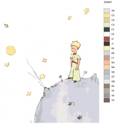 Картина по номерам, 48 x 60, KTMK-252947