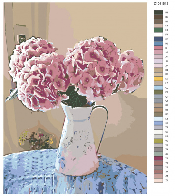 Картина по номерам, 30 x 40, Z-Z1011513