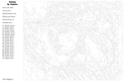 Картина по номерам, 40 x 50, KTMK-54660